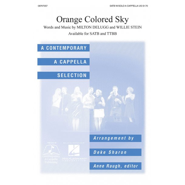 Orange Colored Sky