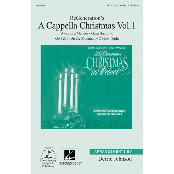 ReGeneration's A Cappella Christmas Vol. 1