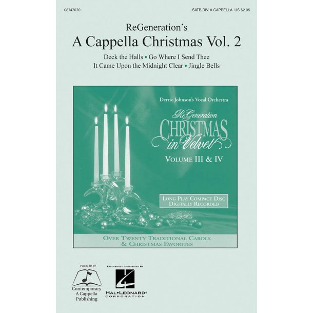 ReGeneration's A Cappella Christmas Vol. 2