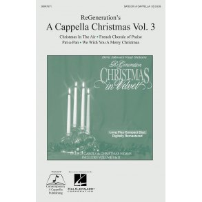 ReGeneration's A Cappella Christmas Vol. 3