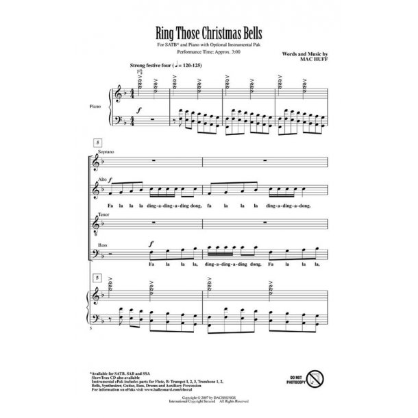 Ring Those Christmas Bells