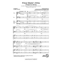 Enoch Mankayi Sontonga: N'Kosi Sikelel' I Afrika (Prayer for Africa) - SATB