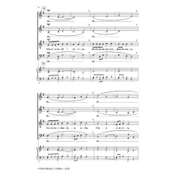 Enoch Mankayi Sontonga: N'Kosi Sikelel' I Afrika (Prayer for Africa) - SATB