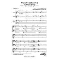 Enoch Mankayi Sontonga: N'Kosi Sikelel' I Afrika (Prayer for Africa) - SSA