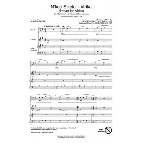 N'kosi Sikelel' I Afrika : Prayer for Africa