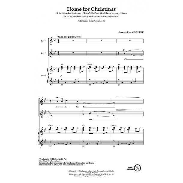 Home for Christmas (Medley)