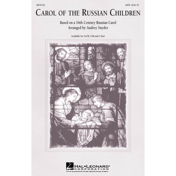 Carol of the Russian Children