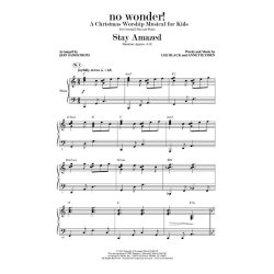 Oden/Black No Wonder Xmas Worship (Arr Sandstrom Jeff) Unis/2pt Choral