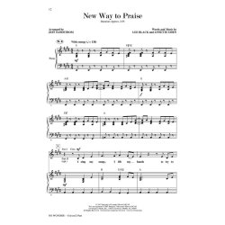 Oden/Black No Wonder Xmas Worship (Arr Sandstrom Jeff) Unis/2pt Choral