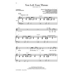 Oden/Black No Wonder Xmas Worship (Arr Sandstrom Jeff) Unis/2pt Choral