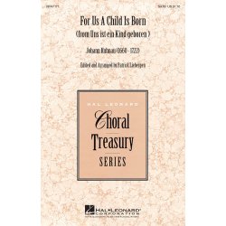 Kuhnau For Us A Child Is Born Satb