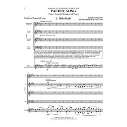Pacific Song : Chants from the Kingdom of Tonga