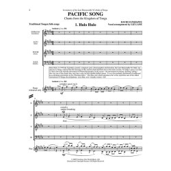 Pacific Song : Chants from the Kingdom of Tonga