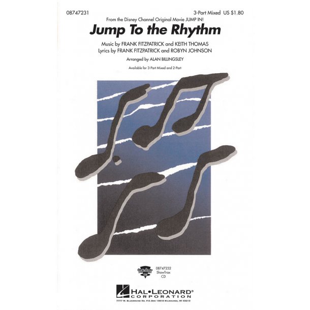 Jump To The Rhythm (Billingsley) Sab