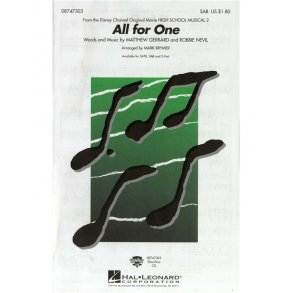 Matthew Gerrard And Robbie Nevil: All For One - SAB