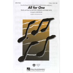 Matthew Gerrard And Robbie Nevil: All For One - 2-Part