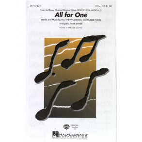 Matthew Gerrard And Robbie Nevil: All For One - 2-Part