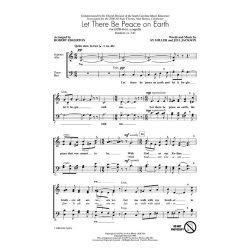 Let There Be Peace On Earth