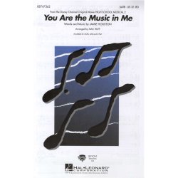 Jamie Houston: You Are The Music In Me (High School Musical 2) - SATB