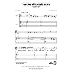 Jamie Houston: You Are The Music In Me (High School Musical 2) - SATB
