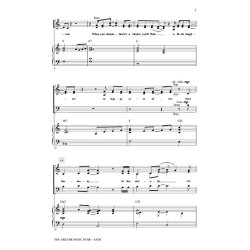 Jamie Houston: You Are The Music In Me (High School Musical 2) - SATB