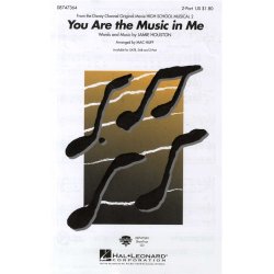 Jamie Houston: You Are The Music In Me (High School Musical 2) - 2-Part