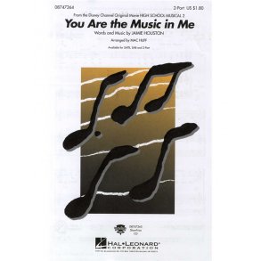 Jamie Houston: You Are The Music In Me (High School Musical 2) - 2-Part