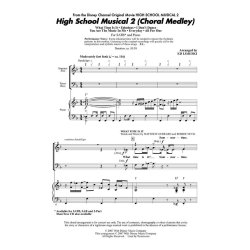 High School Musical 2 - Choral Medley (Showtrax CD)