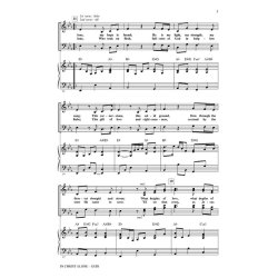 Redman In Christ Alone With The Solid Rock (Cottrell Travis) Satb Chor