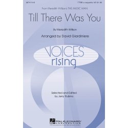 Till There Was You : from The Music Man