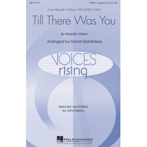 Till There Was You : from The Music Man