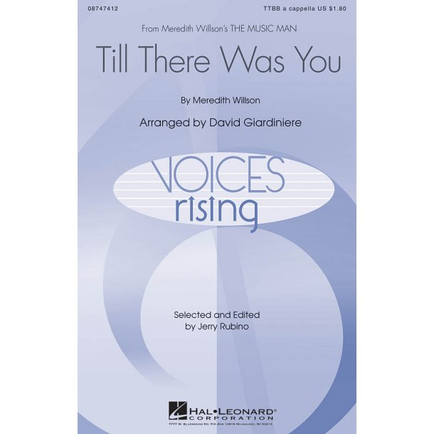 Till There Was You : from The Music Man