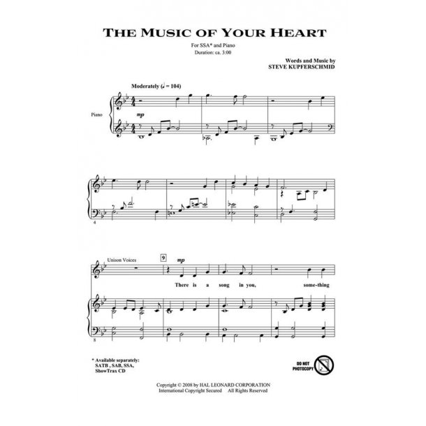 The Music of Your Heart