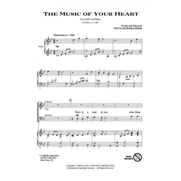 The Music of Your Heart