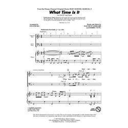 What Time Is It? (High School Musical 2) - SATB