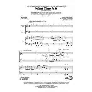 What Time Is It (Aus: High School Musical 2)