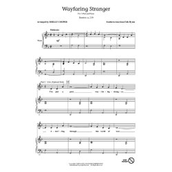 WAYFARING STRANGER (COOPER) 2PT CHOR