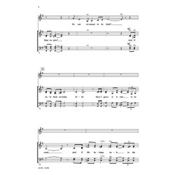 Bacharach/David Alfie (Arr Mattson Phil) Satb A Cappella Choral