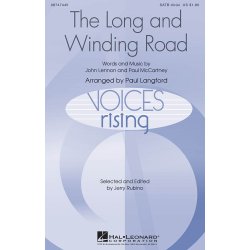The Beatles: The Long And Winding Road (SATB Divisi)