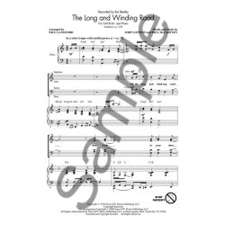 The Beatles: The Long And Winding Road (SATB Divisi)