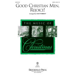 GOOD CHRISTIAN MEN REJOICE (ARR FORREST DAN) SATB CHORAL