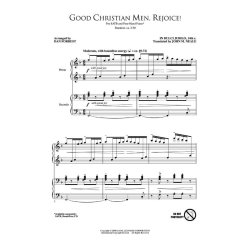 GOOD CHRISTIAN MEN REJOICE (ARR FORREST DAN) SATB CHORAL