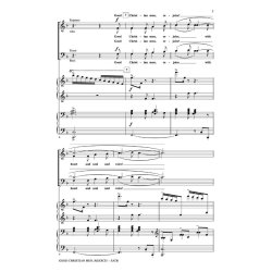 GOOD CHRISTIAN MEN REJOICE (ARR FORREST DAN) SATB CHORAL