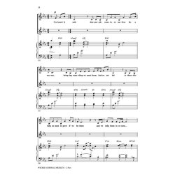 STEPHEN SCHWARTZ WICKED CHORAL MEDLEY (ARR MAC HUFF) 2 PART CHORAL