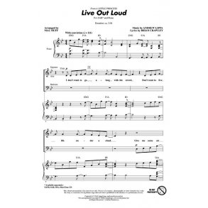 Live Out Loud : from A Little Princess