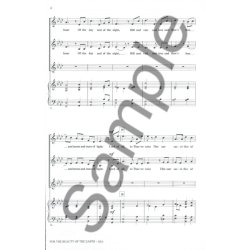 Philip Stopford: For The Beauty Of The Earth (SSA/Piano)