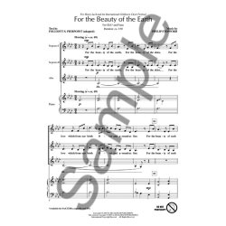 Philip Stopford: For The Beauty Of The Earth (SSA/Piano)