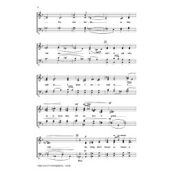 Irving Berlin: They Say It's Wonderful (SATB)