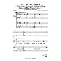 Joy To The World (SATB)