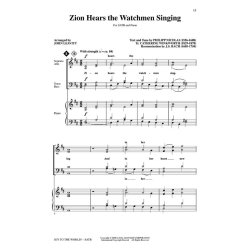Joy To The World (SATB)